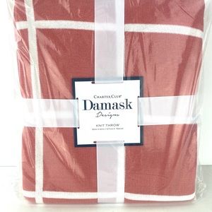 Charter Club Damask Designs Reversible Throw